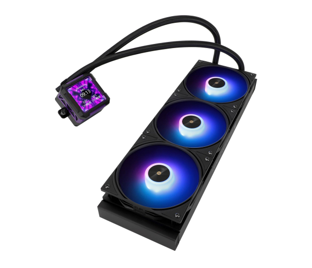 Thermalright Frozen Warframe Pro 360 Argb 3x120mm - 1313556 - zdjęcie 3